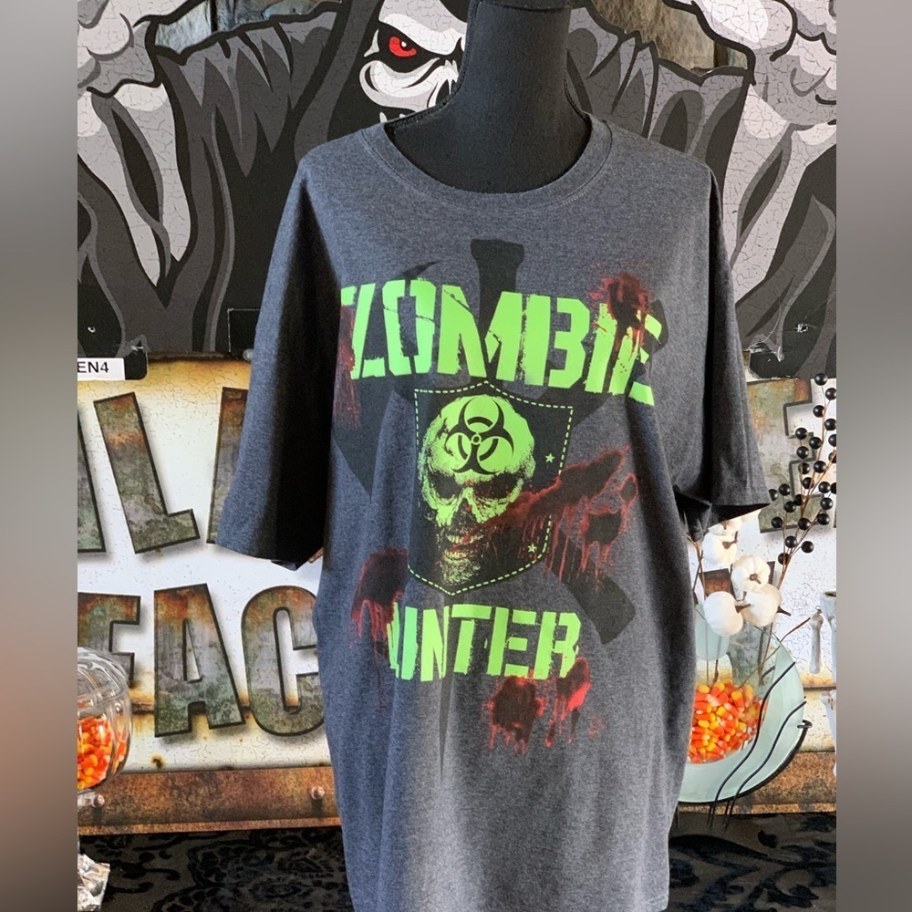 Happy Halloween Glow In Dark‎ Graphic T Shirt